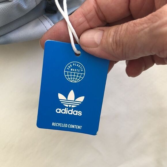 Adidas Original Sports 2.0 Waist pack Tie dye Magic Gray/white NWT - Picture 7 of 7